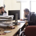 Στο Α.Τ. Συντάγματος ο Κ. Μητσοτάκης για την έκδοση νέας ταυτότητας