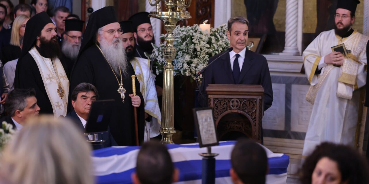 «Θρηνώ για την απώλεια ενός προσωπικού φίλου και πολύτιμου συνεργάτη»