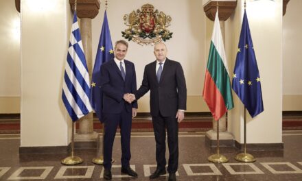 Ράντεφ: «Ο Κάθετος Διάδρομος αναβαθμίζει τη θέση της Ελλάδας και της Βουλγαρίας»