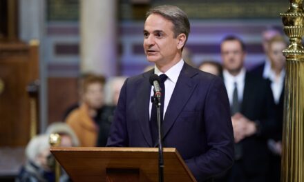 Κ. Μητσοτάκης για Γ. Σουφλιά: Ειλικρινής υπηρέτης του δημοσίου συμφέροντος, ενσάρκωνε την ουσία του σοβαρού πολιτικού
