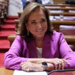 Διαφωνία της Ντ. Μπακογιάννη για την κυβερνητική πρόταση για τη θητεία του Προέδρου της Δημοκρατίας