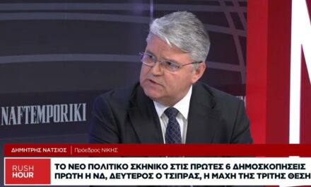 «Η Νίκη θα κατέβει αυτόνομα στις εκλογές» – Η αμφισβήτηση των δημοσκοπήσεων, τo καυστικό σχόλιο για Καρυστιανού και τι είπε για Βελόπουλο