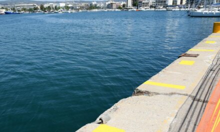 Δικαίωση από το ΣτΕ για τον διαγωνισμό στο λιμάνι του Βόλου