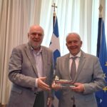 Ξενάγηση του Υφυπουργού Ναυτιλίας και Νησιωτικής Πολιτικής, κ. Στέφανου Γκίκα, στον Λιμένα Θεσσαλονίκης
