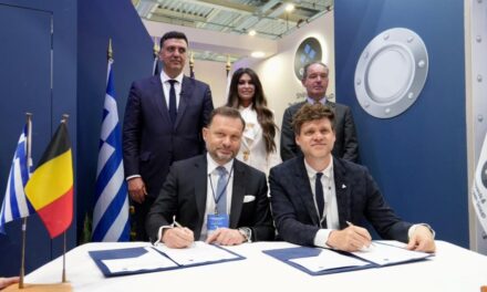 Στρατηγική Συμφωνία της ONEX με τον Διεθνή Λιμένα Αμβέρσας–Μπριζ