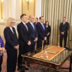 Ορκίστηκαν τα νέα μέλη της κυβέρνησης