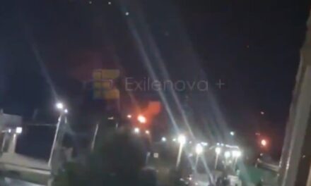 Ο στρατός ανακοίνωσε ότι έπληξε το διυλιστήριο Afipsky στη νότια Ρωσία (Βίντεο)