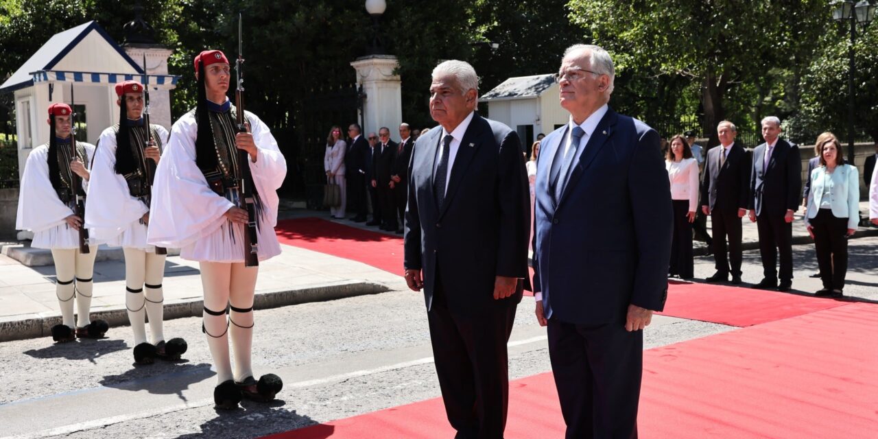 Ελλάδα και Παναμάς ενισχύουν τη συνεργασία σε ναυτιλία, τουρισμό και επιχειρηματικότητα