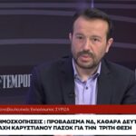 Nίκος Παππάς στo Naftemporiki TV: Ελπίζω να μην βγουν βουλευτικές έδρες σε πλειστηριασμό