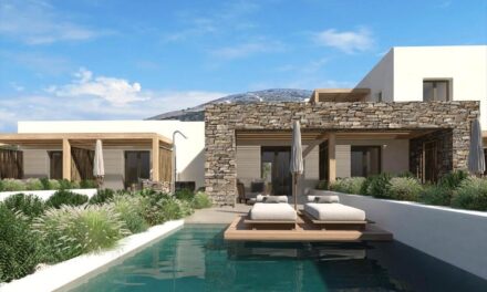 Νέο luxury opening στην Πάρο με το Parian Chronicle