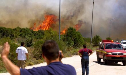 Νέες συλλήψεις για πυρκαγιές από αμέλεια