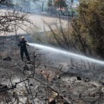 Πέντε συλλήψεις για πυρκαγιές από αμέλεια