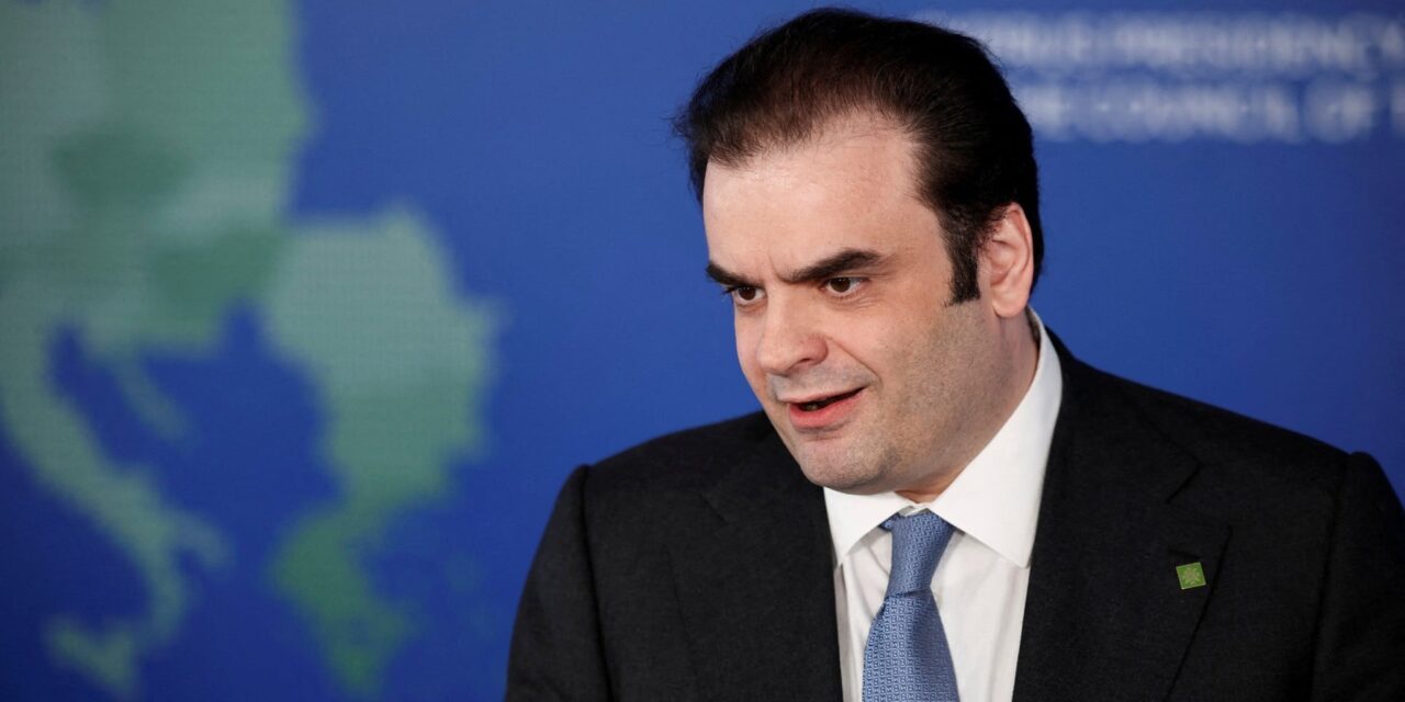 Συνάντηση Πιερρακάκη-Μακρόν στο Ελιζέ