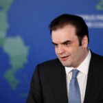 Συνάντηση Πιερρακάκη-Μακρόν στο Ελιζέ