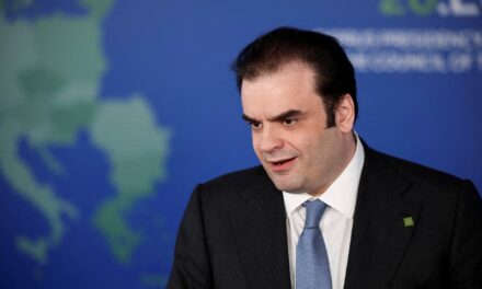 Συνάντηση Πιερρακάκη-Μακρόν στο Ελιζέ