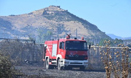 Υπό μερικό έλεγχο οι πυρκαγιές σε αγροτοδασικές εκτάσεις στην Κορινθία