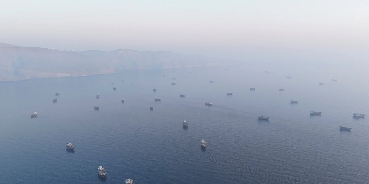 Ανόητη παραβίαση της εκεχειρίας από το Ιράν με drones κατά πλοίων