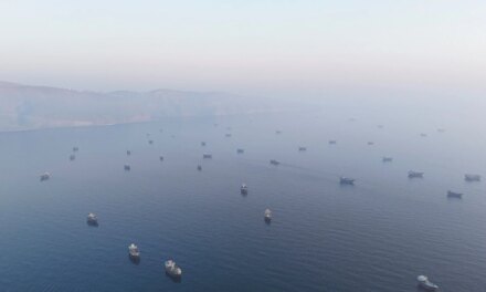 Ανόητη παραβίαση της εκεχειρίας από το Ιράν με drones κατά πλοίων
