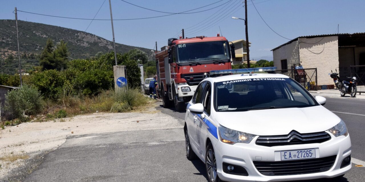 Σύλληψη για εμπρησμό από πρόθεση κατ’ εξακολούθηση στην Κερατέα Αττικής