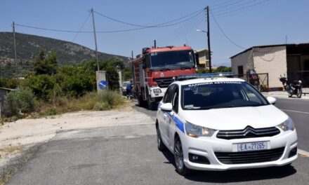 Σύλληψη για εμπρησμό από πρόθεση κατ’ εξακολούθηση στην Κερατέα Αττικής
