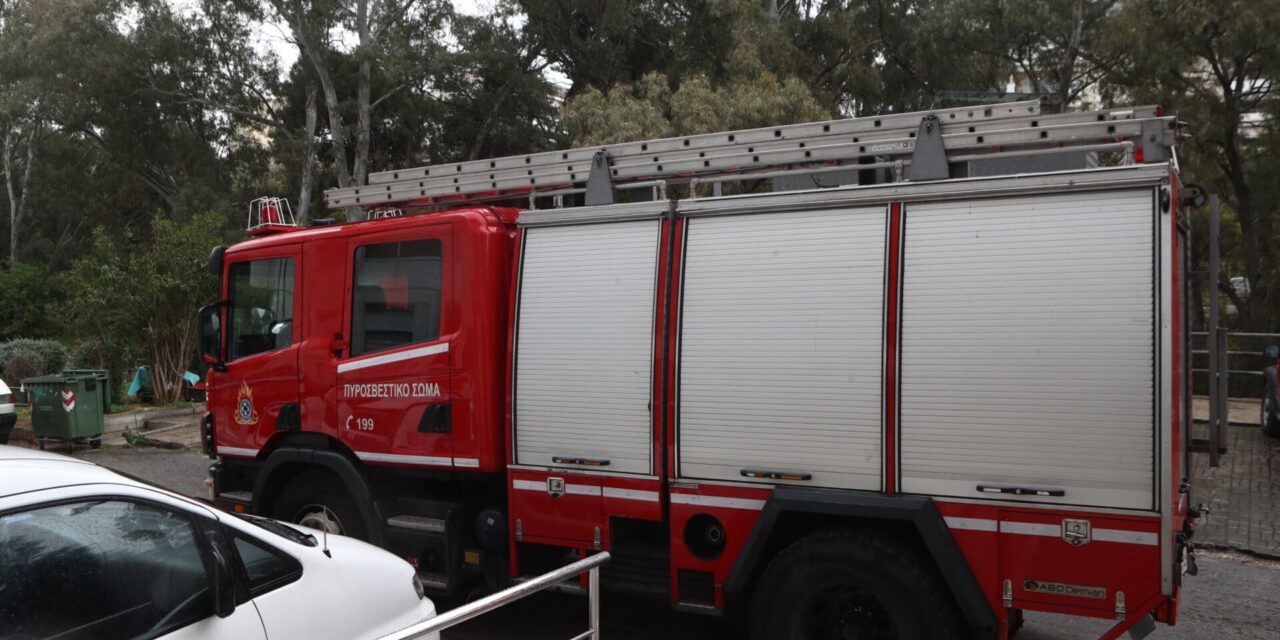 Επιχείρηση μεταφοράς 59χρονου τραυματία με ελικόπτερο (βίντεο)