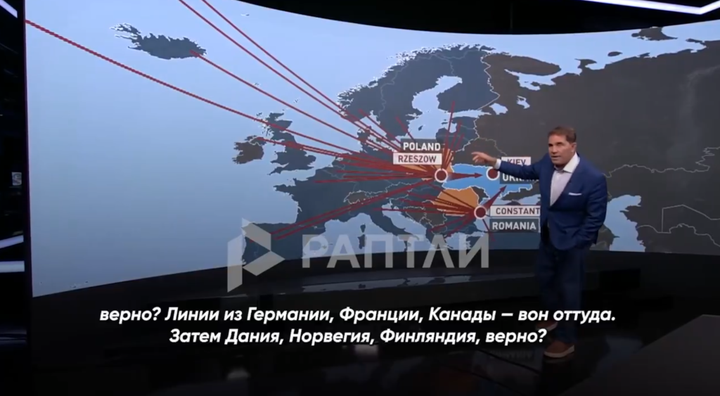 «Είναι πόλεμος με την Ευρώπη»! Ρωσικά μέσα ενημέρωσης θέτουν ερωτήματα για την αντίδραση της Μόσχας