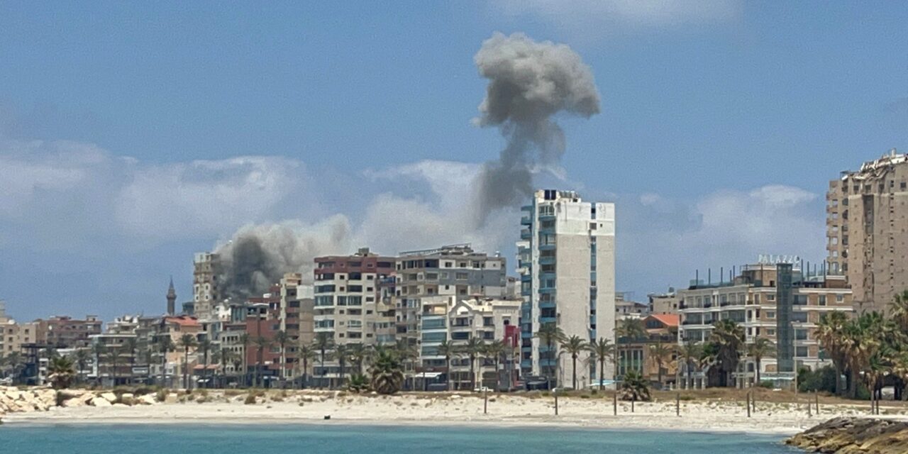 Ισοπεδώνεται η Τύρος, 12 νεκροί από χτυπήματα του Ισραήλ