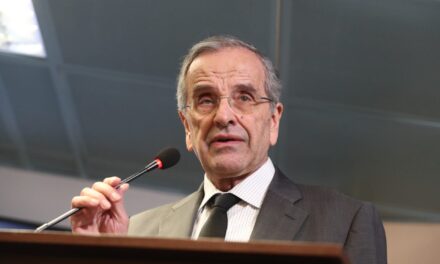 Αντώνης Σαμαράς: Στην τελική ευθεία το νέο κόμμα