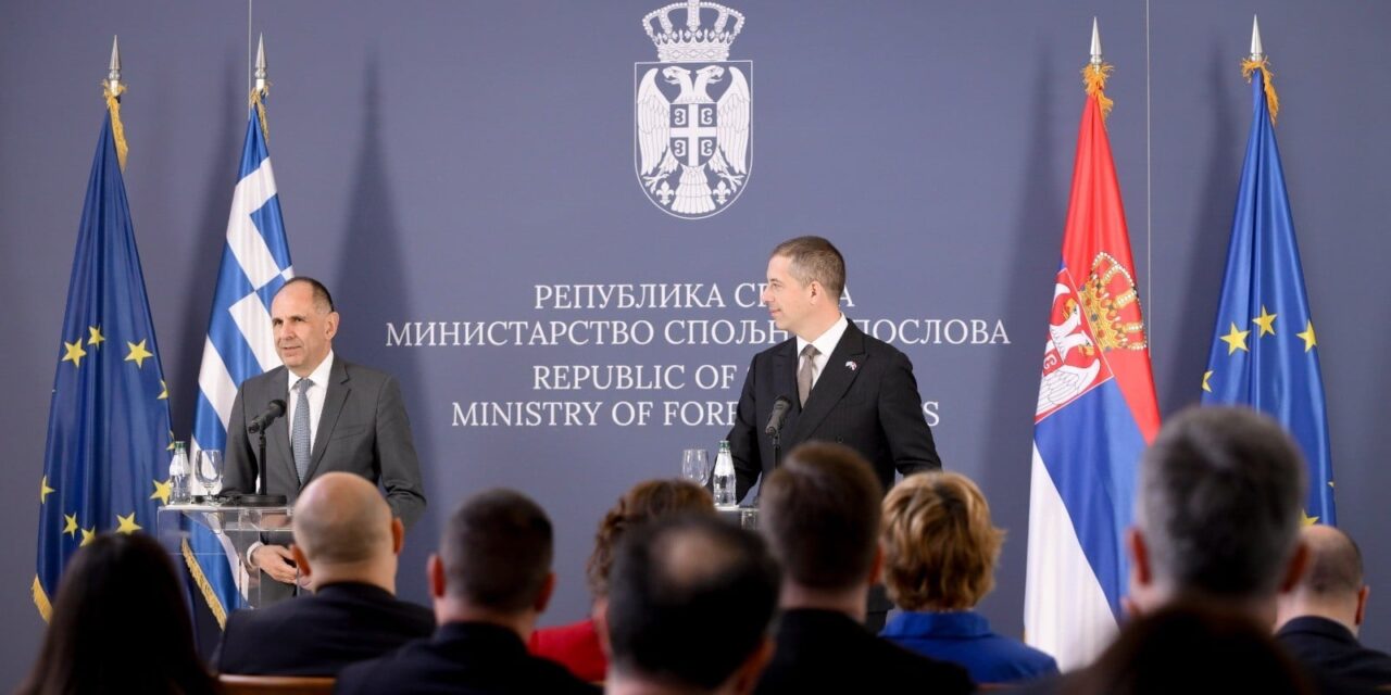 Κάθετος διάδρομος φυσικού και διασυνδέσεις Ελλάδας–Βουλγαρίας–Σερβίας ενισχύουν την ενεργειακή ασφάλεια