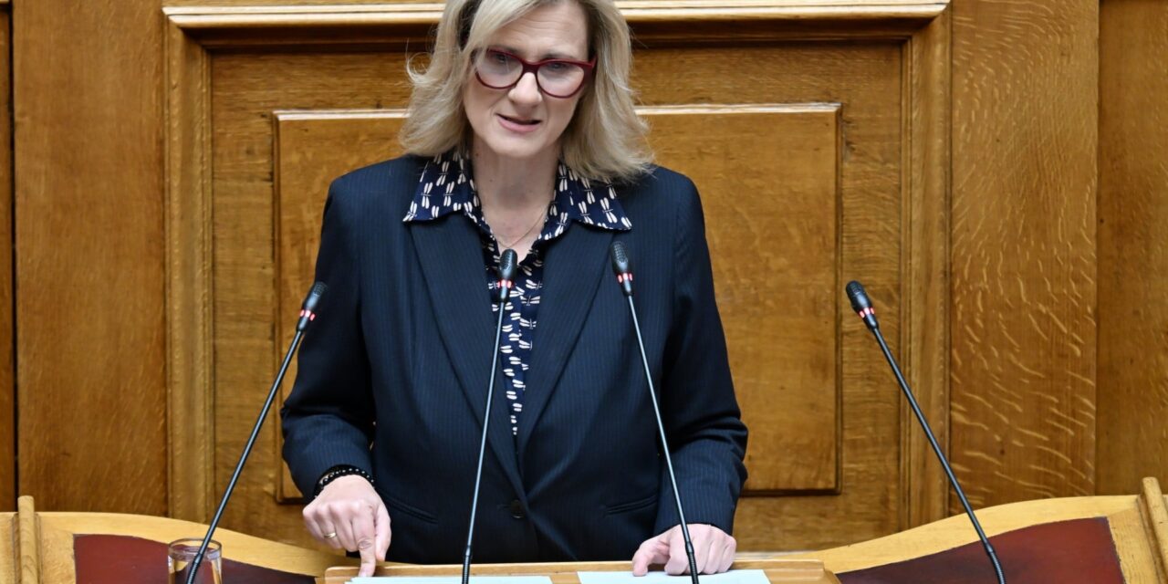 Μαριλένα Σούκουλη: Ποια είναι η νέα υφυπουργός Περιβάλλοντος και Ενέργειας