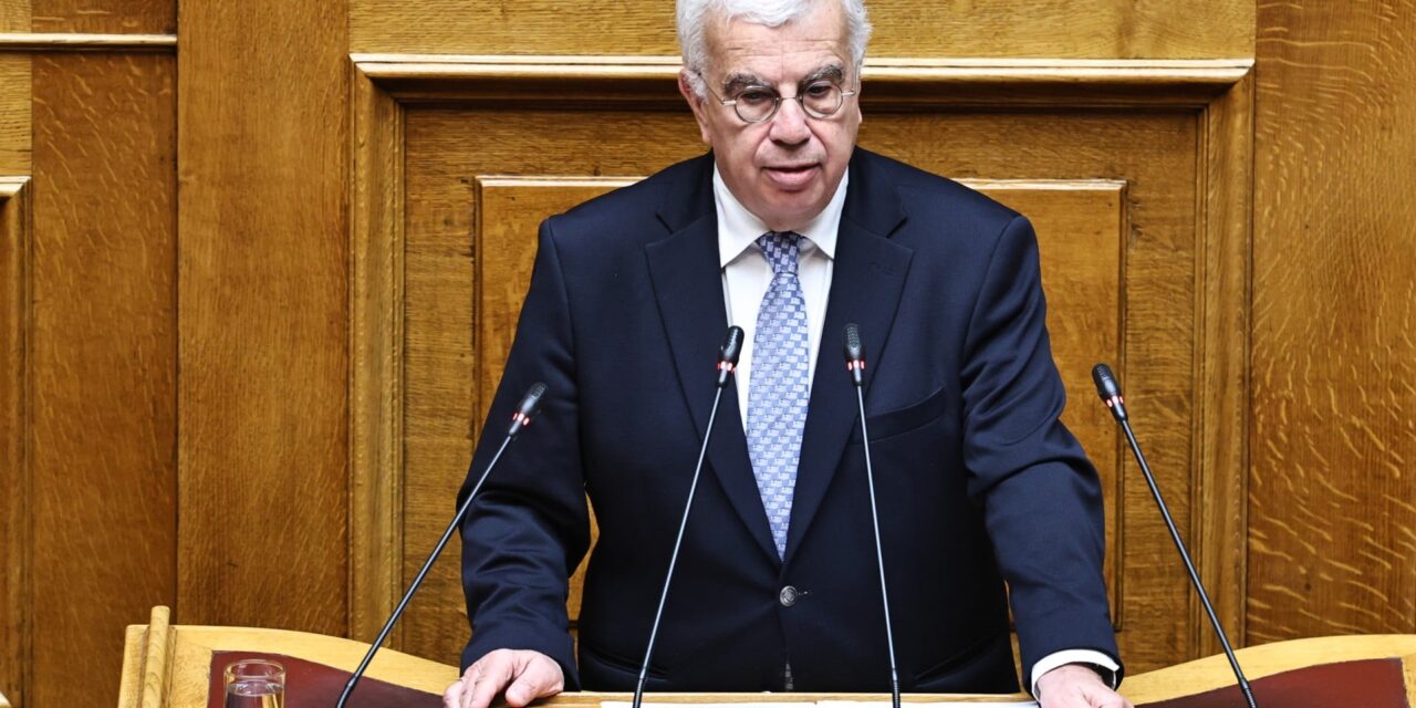 Ο Στράτος Σιμόπουλος νέος κοινοβουλευτικός εκπρόσωπος της Ν.Δ.