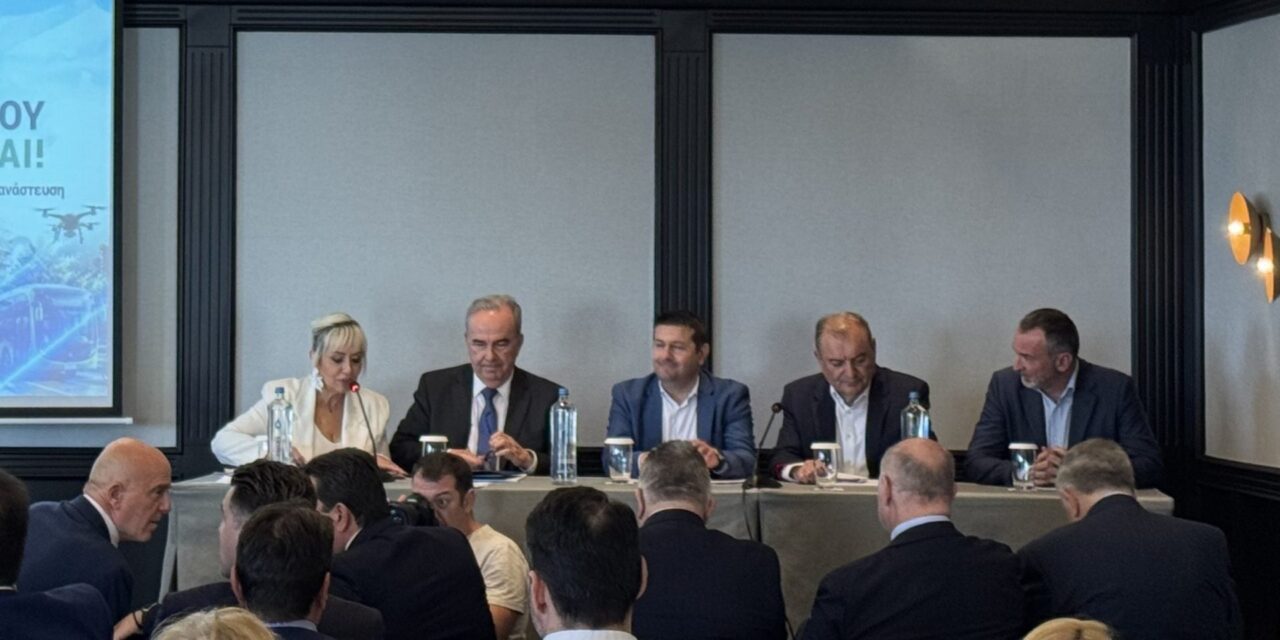 Κάμερες AI σε απορριμματοφόρα και έξυπνα υδρόμετρα