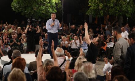Αλέξης Τσίπρας: Είμαστε ήδη αξιωματική αντιπολίτευση