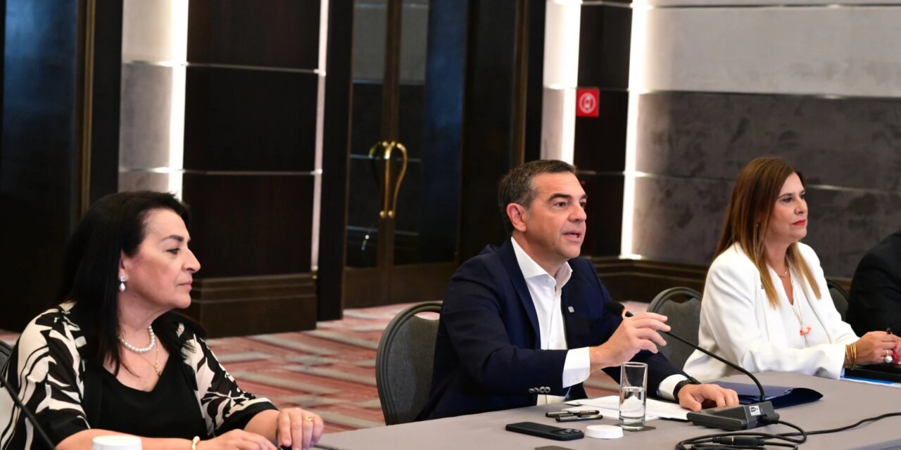 Αλέξης Τσίπρας: Να αλλάξουμε τη ρότα της πατρίδας