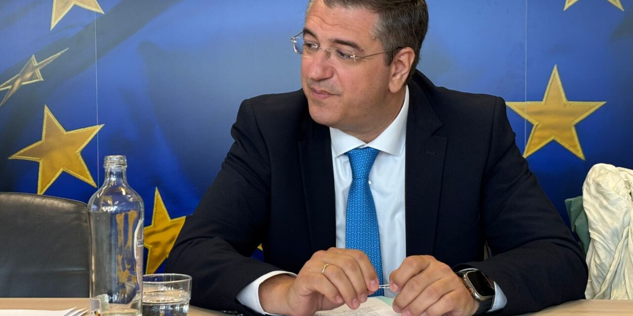 Απ. Τζιτζικώστας: Έρχεται η πρώτη Ευρωπαϊκή Στρατηγική για τον Τουρισμό