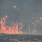 Βάρδα Ηλείας: Σε ύφεση η φωτιά – Κανένα ενεργό μέτωπο