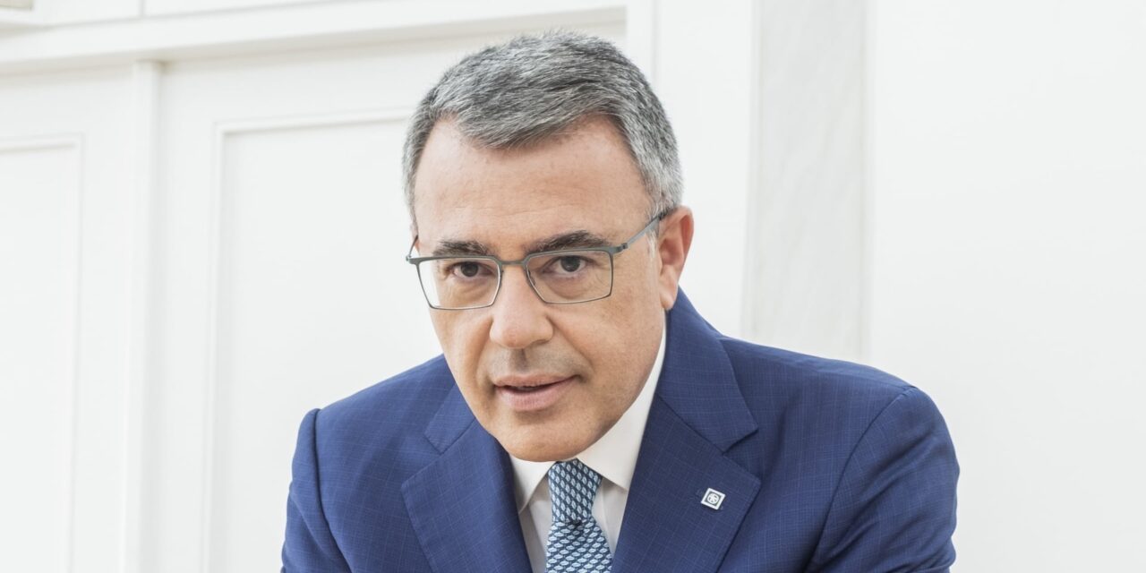 Κορυφαίος CEO στην Ελλάδα και την περιοχή EMEA για τρίτη συνεχή χρονιά ο Βασίλης Ψάλτης