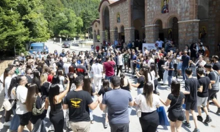 Η καρδιά της ποντιακής νεολαίας χτυπά ξανά στο Βέρμιο – Έρχεται το 28ο Συναπάντημα στην Παναγία Σουμελά