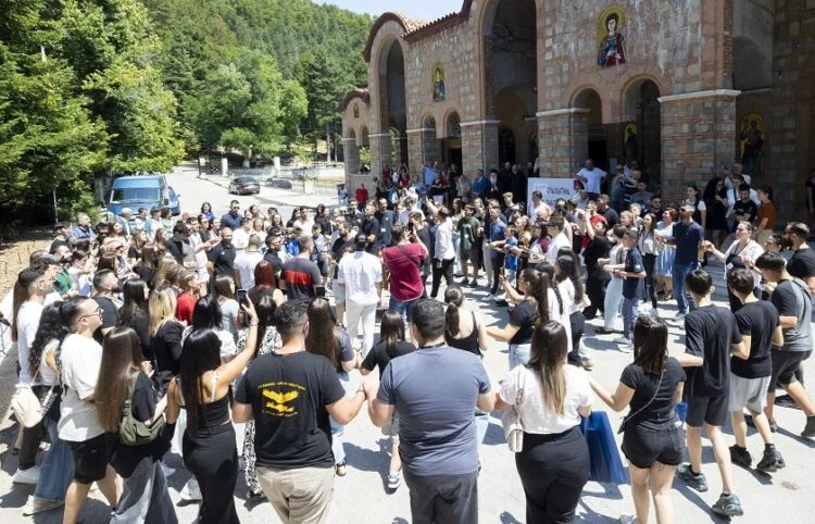 Η καρδιά της ποντιακής νεολαίας χτυπά ξανά στο Βέρμιο – Έρχεται το 28ο Συναπάντημα στην Παναγία Σουμελά