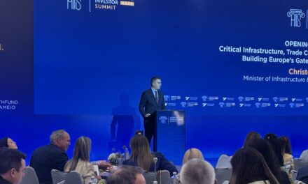 Χρίστος Δήμας: «Η Ελλάδα μετατρέπεται σε κομβική ευρωπαϊκή πύλη υποδομών και επενδύσεων»