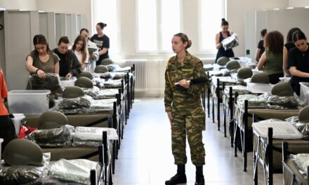 Μέγα φιάσκο και με την εθελοντική στράτευση γυναικών