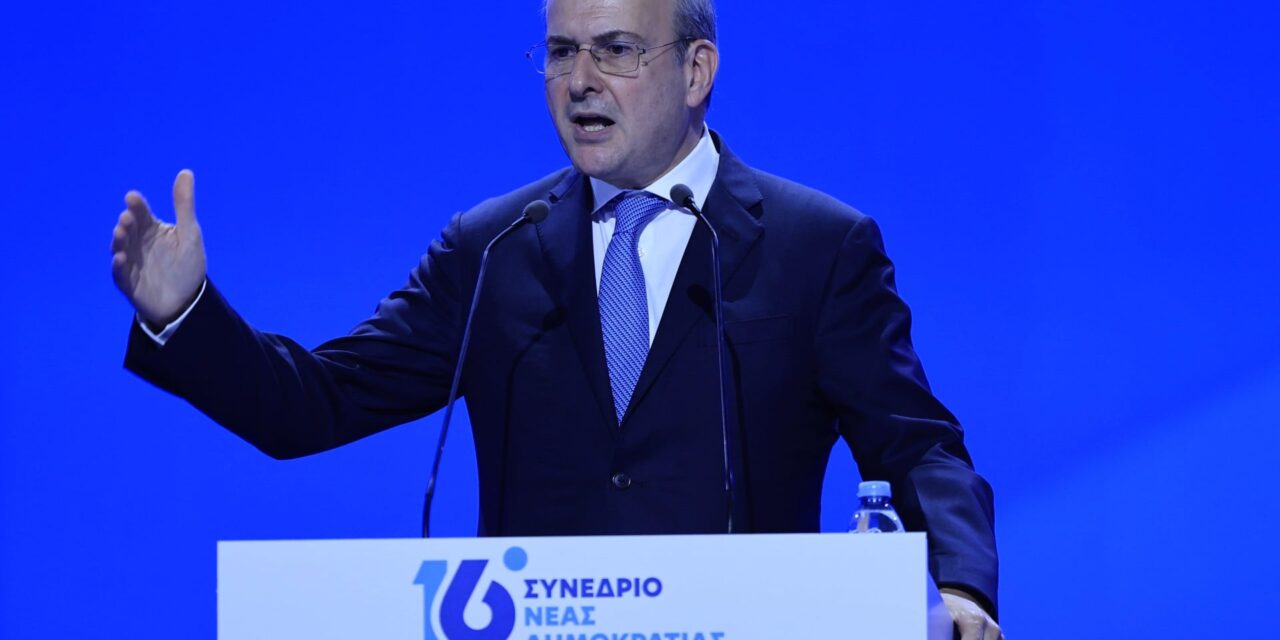 Συντονιστής σύνταξης του προγράμματος της ΝΔ αναλαμβάνει ο Κ. Χατζηδάκης