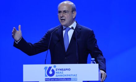 Συντονιστής σύνταξης του προγράμματος της ΝΔ αναλαμβάνει ο Κ. Χατζηδάκης