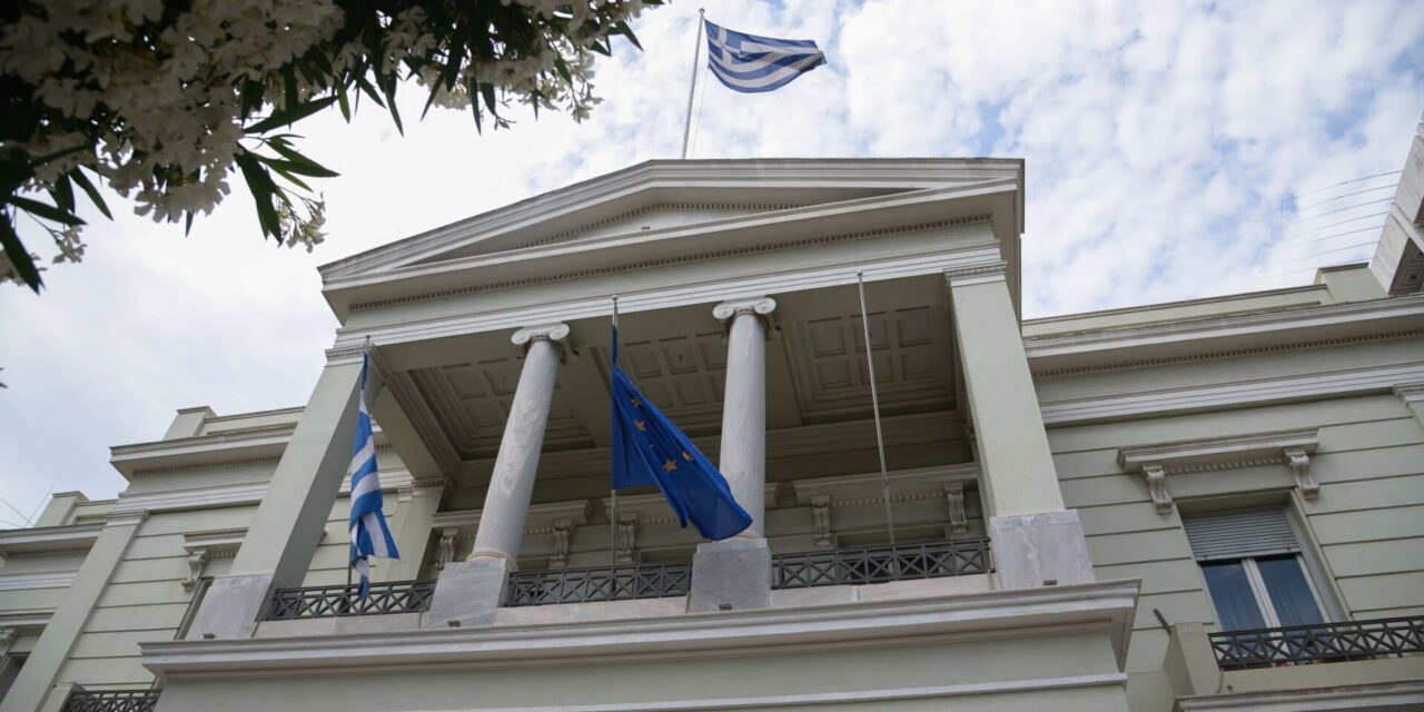 Διάβημα διαμαρτυρίας προς το Κίεβο για το θαλάσσιο drone ανοιχτά της Λευκάδας