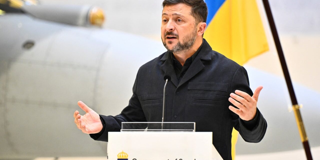 Ο Ζελένσκι είπε στο Τραμπ ότι είναι πρόθυμος να συναντήσει τον Πούτιν