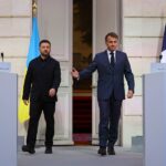 Συνάντηση Μακρόν, Μερτς, Στάρμερ με Ζελένσκι την Κυριακή στο Λονδίνο