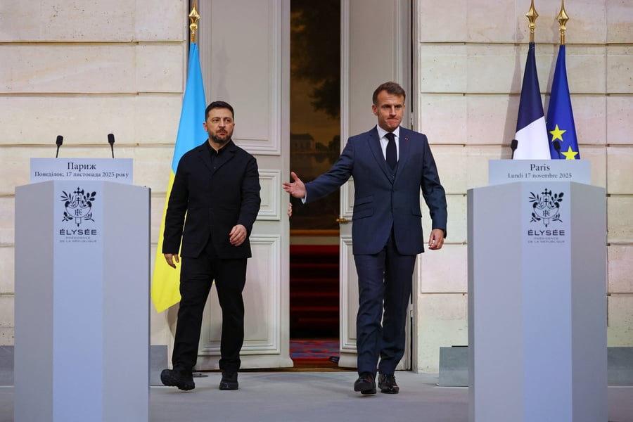 Συνάντηση Μακρόν, Μερτς, Στάρμερ με Ζελένσκι την Κυριακή στο Λονδίνο