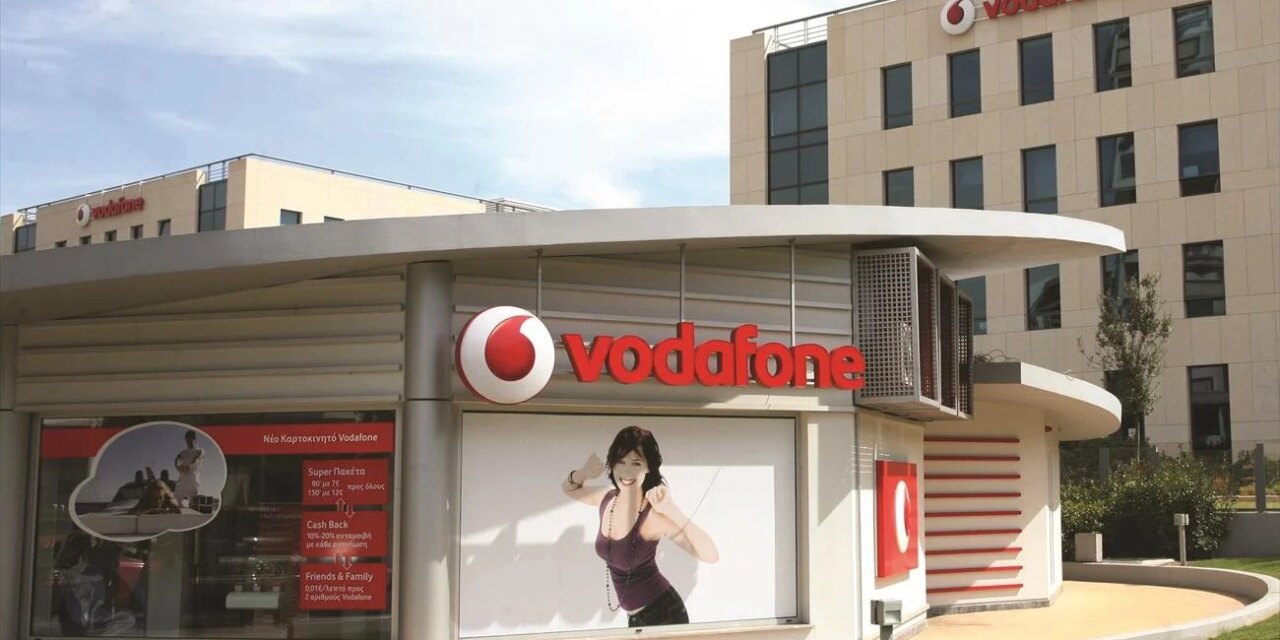 Vodafone Greece reports 12.2% rise in Q1 service revenue