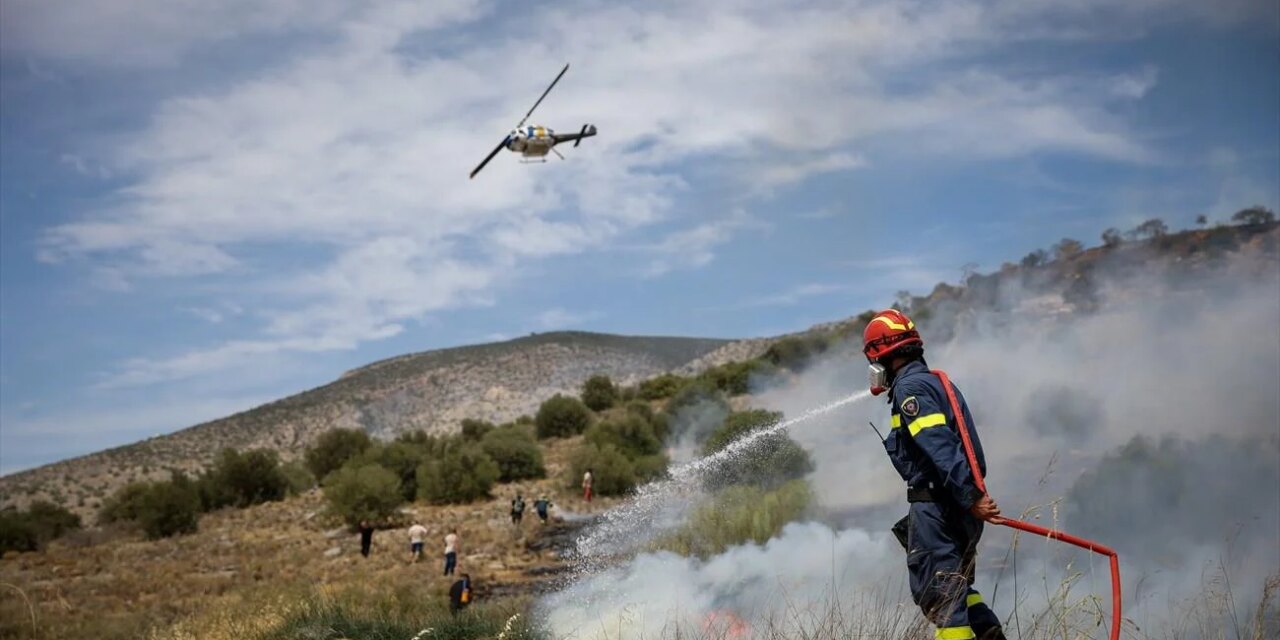Κρήτη: Φωτιά τώρα σε Μορόνι Ηρακλείου