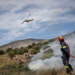 Κρήτη: Φωτιά τώρα σε Μορόνι Ηρακλείου